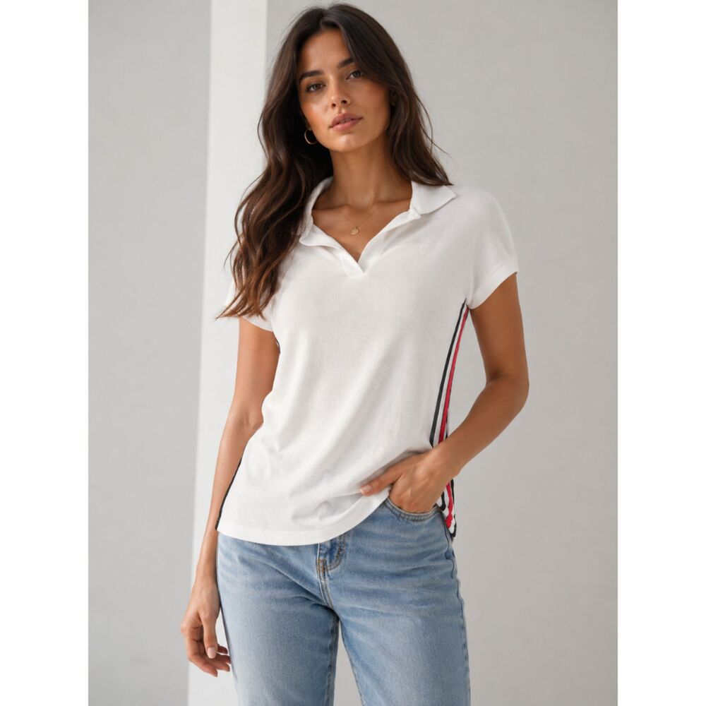 Bershka Women's Polo Top